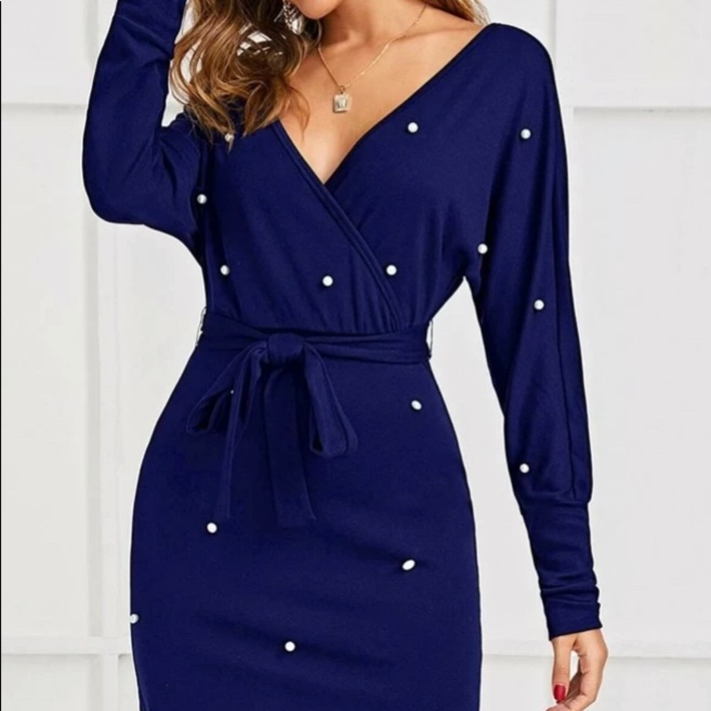 Beautiful Royal Blue Dress!